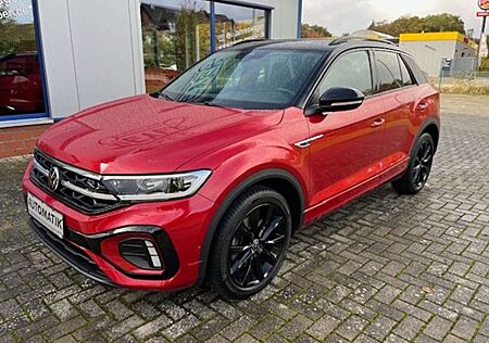 VW T-Roc Volkswagen 2.0 TDI DSG R-Line Black Style Navi Pano Standhzg
