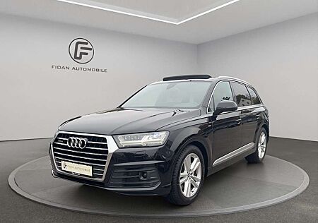 Audi Q7 quattro 2x S-Line*Virtual*Pano*7 Sitz*AHK*HUD