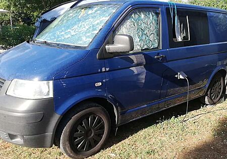 VW T5 Transporter Volkswagen Transporter T5 Kasten Camper