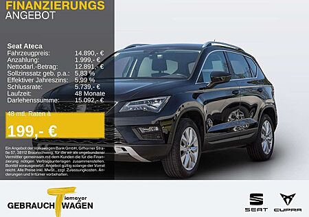 Seat Ateca TSI DSG STYLE NAVI LED eKLAPPE FULL-LINK