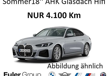 BMW 430 Gran Coupe i x M-Sport Sommer18'' AHK Glasdach Hif