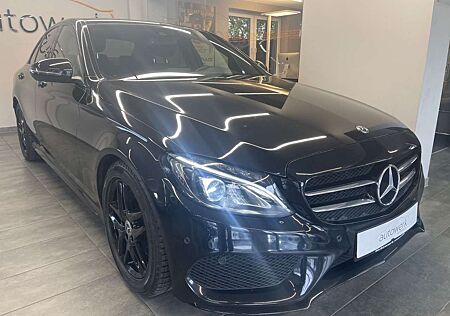 Mercedes-Benz C 200 d Lim G-Tronic Plus AMG Line*LED/Leder/TOP