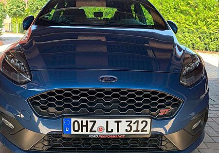 Ford Fiesta +1.5+EcoBoost+S