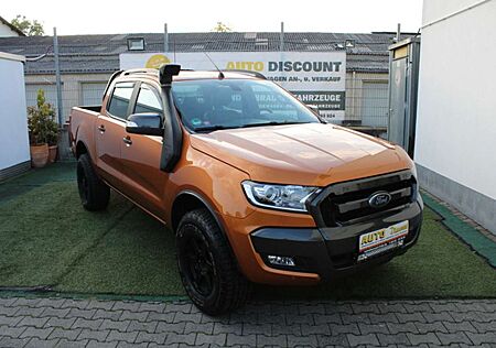 Ford Ranger 2.2 Wildtrak DoKa 4x4 TOP*VOLL*nur92Tkm