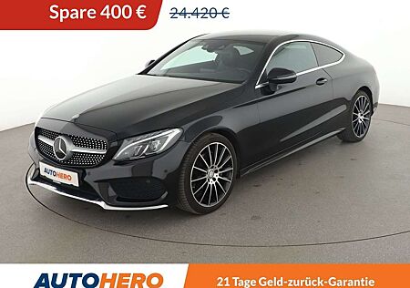 Mercedes-Benz C 180 AMG Line Aut.*LED*ACC*PDC*SHZ*KLIMA*GARANTIE*