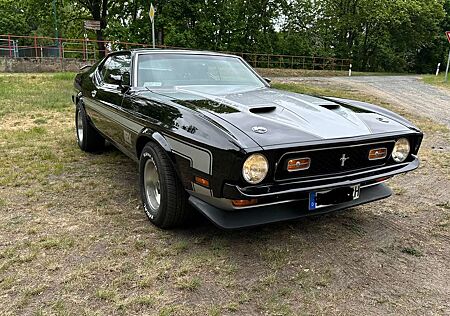Ford Mustang 429 CobraJet Fastback