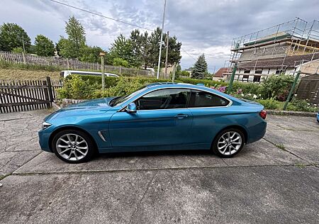 BMW 420 d xDrive Luxury Line 190PS