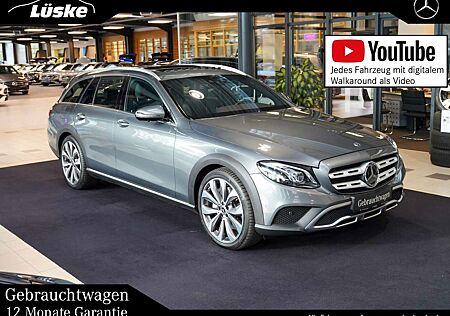 Mercedes-Benz E 400 d T 4M All-Terrain Widescreen Schiebedach