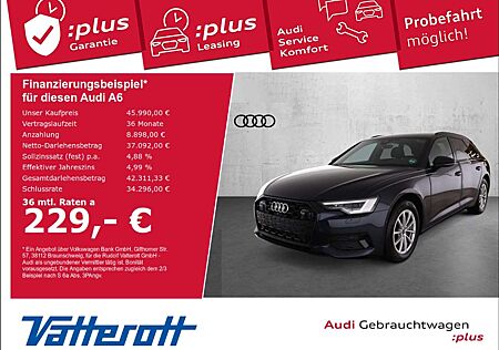Audi A6 Avant 40 TDI advanced HUD Matrix Memory