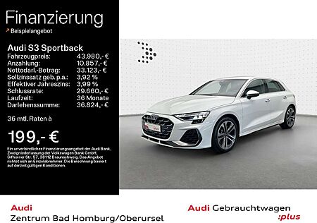 Audi S3 TFSI quattro*Navi*LED*Alu*PDC*Virtu