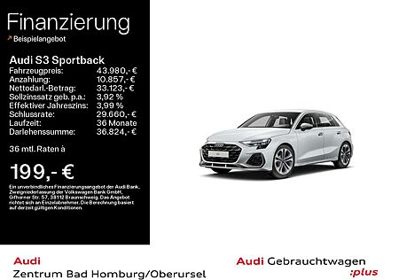 Audi S3 TFSI quattro*Navi*LED*Alu*PDC*Virtu