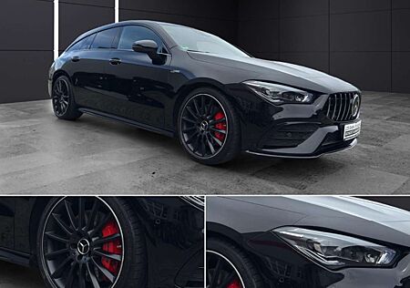 Mercedes-Benz CLA 35 AMG 4Matic Pano Night Leder MBUX AHK Memory LED