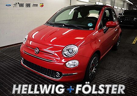 Fiat 500 Red 1.0 Mild Hybrid Panorama Dach Klimaautom