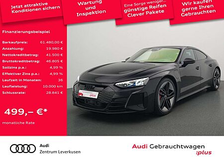 Audi RS e-tron GT PANO LEDER LASER B&O LUFT ACC RA