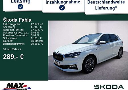 Skoda Fabia Selection 1.0 TSI 85kW PANO+KESSY+NAVI+ACC