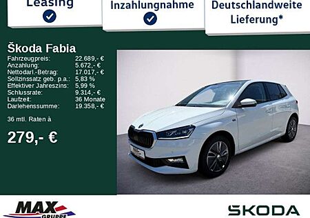 Skoda Fabia Selection 1.0 TSI 85kW PANO+KESSY+NAVI+ACC