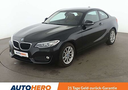 BMW 220d 220 Advantage Aut.*BI-XENON*TEMPO*PDC*SHZ*
