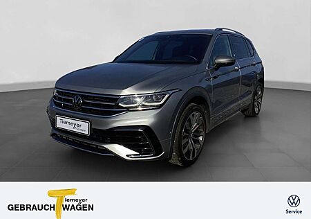 VW Tiguan Allspace Volkswagen 2.0 TDI 4M R-LINE LM20 AHK STHZG