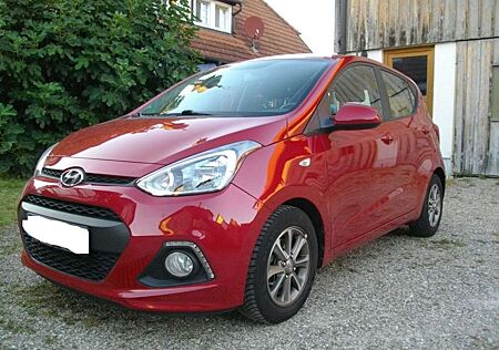 Hyundai i10 YES Edition*nur 64`tkm*Bildschön mit Garantie*
