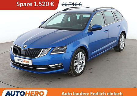 Skoda Octavia 1.5 TSI ACT Style*NAVI*TEMPO*PDC*SHZ*ALU*
