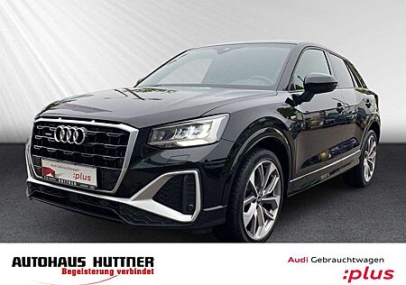 Audi Q2 35 TDI quattro S line S tronic AHK ACC LED SH