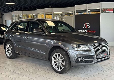 Audi Q5 2.0 TDI quattro · S-line · AHK · Panorama