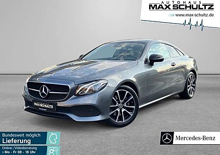 Mercedes-Benz E 220 d Coupé NIGHT*PANO*WIDESC*LED*KAM*COM*TOTW