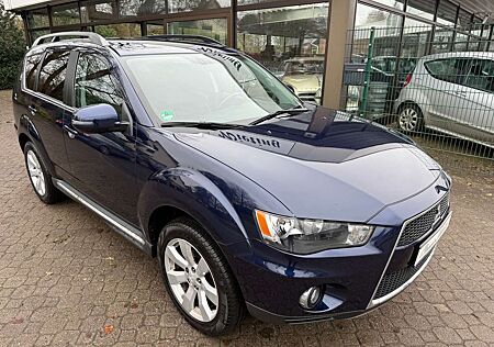 Mitsubishi Outlander 2.0 2WD Edition *nur 58 TKM*Scheckheft*aAHK*18"Alu