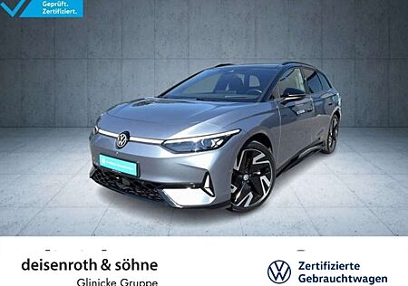 VW ID.7 Volkswagen Tourer GTX 4M AHK/W-Pumpe/360/DCC/21"/Assis