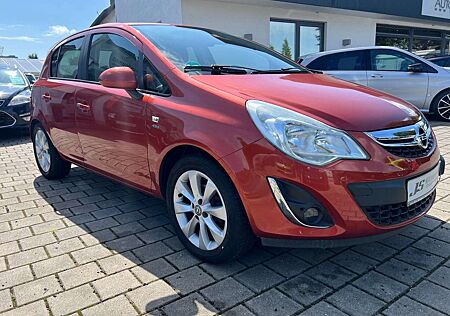Opel Corsa D 1,4 Active SHZ LHZ 41000 KM Scheckheft
