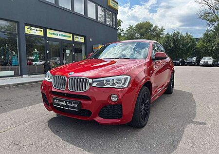 BMW X4 xDrive35d M Sport Paket HUD PANORAMA