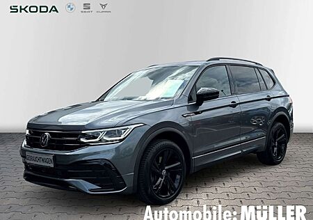 VW Tiguan Allspace gebraucht kaufen VW Tiguan Allspace Volkswagen 2.0 TDI R-Line 4Motion DSG 200PS 1.Hand AHK Navi P
