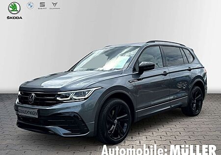 VW Tiguan Allspace Volkswagen 2.0 TDI R-Line 4Motion DSG 200PS 1.Hand AHK Navi P