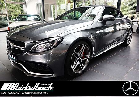 Mercedes-Benz C 63 AMG C 63 S AMG Speedshift Sportabgas Burmester 360°