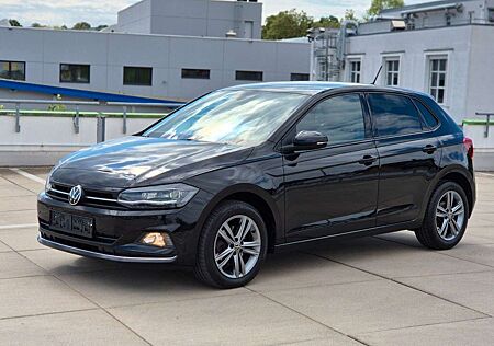 VW Polo Volkswagen VI Highline ACC LED DSG PDC SHZ EU6 1-Hd.