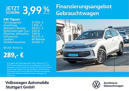 VW Tiguan Volkswagen Life 2.0 TDI DSG Navi LED Kamera AHK ACC