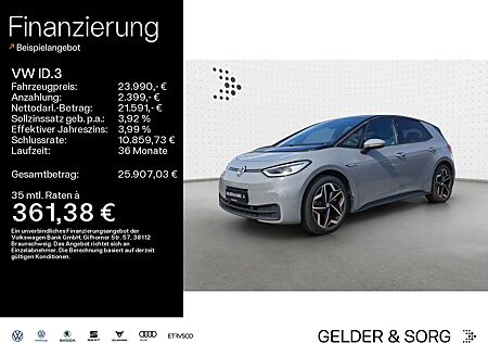 VW ID.3 Volkswagen Pro Performance RFK*Navi*HuD*Pano*ACC*DAB+