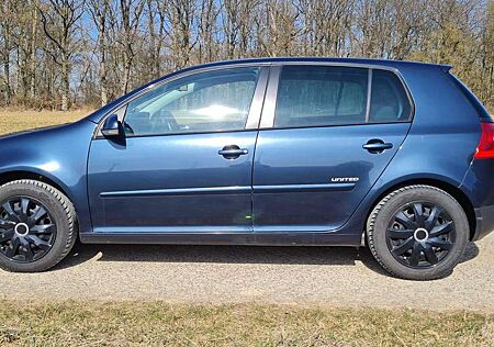 VW Golf Volkswagen V 5-Türer 1.4 United