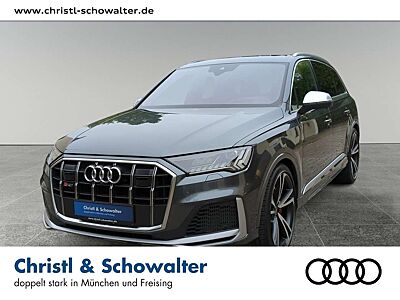 Audi SQ7 4.0 TFSI LUFTFED AHK PANO ACC LEDER KLIMA