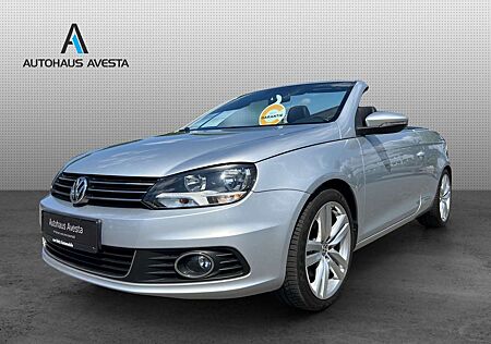 VW Eos Volkswagen LEDER/NUR.93t.KM/GARANTIE/2.HD/STANDHZG./