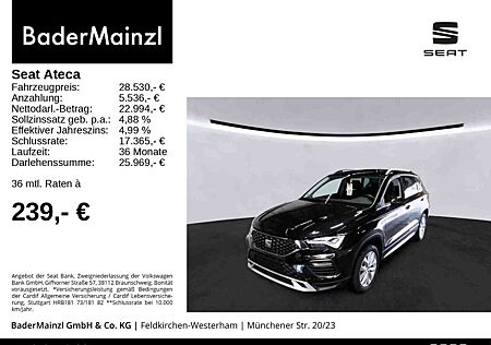 Seat Ateca 1.5 TSI DSG Xperience Kamera Navi LED SHZ