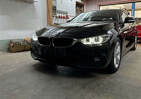 BMW 420i 420 Gran Coupé Advantage *LEDER*LED*PDC*NAVI*