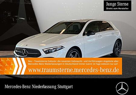 Mercedes-Benz A 250 e AMG+NIGHT+360°+AHK+MULTIBEAM+BURMESTER+8G