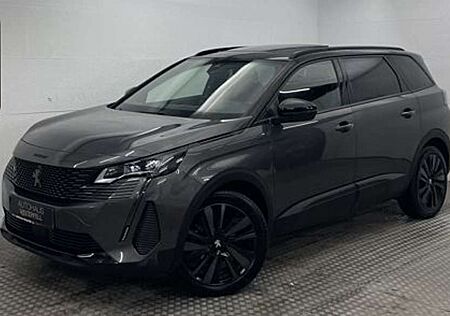 Peugeot 5008 gebraucht kaufen Peugeot 5008 Hybrid 136 e-DSC GT BLACK TONE 7SITZ+PANO+