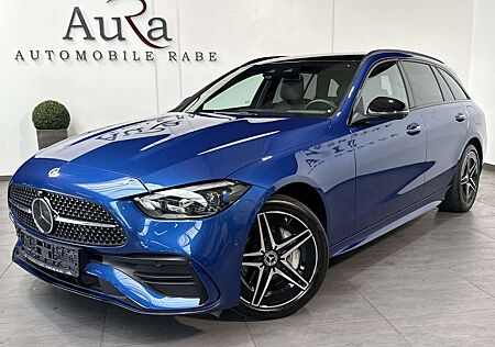 Mercedes-Benz C 300 T AMG-Line NAV+LED+AHK+PANO+DISTRONIC+HUD