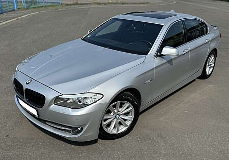 BMW 528i 528 5er AT XEN PDC NAV-Pro GD LEDER SR+WR BLT