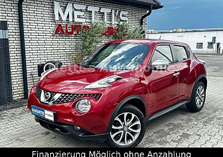 Nissan Juke Tekna 1.6 Automatik*360°*Leder*Navi*Top