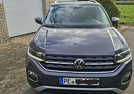 VW T-Cross Volkswagen 1.0 TSI OPF Style