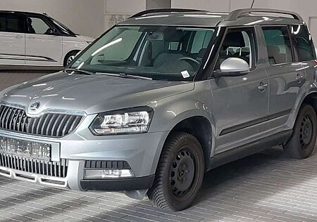 Skoda Yeti Cool Edition Outdoor+AHK+SHZ+Klima