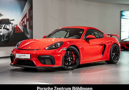Porsche Cayman 718 GT4 Sportabgasanlage Clubsportpaket